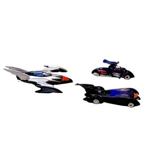 Vintage Kenner 1997 #55012 Batman & Robin MicroVerse‎ Vehicle Assortment